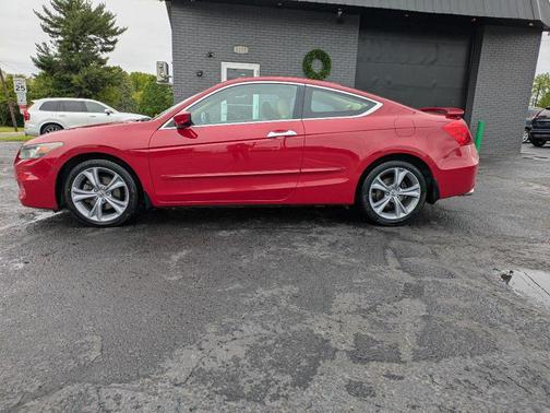 RED 2012 Honda Accord EX