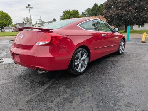 RED 2012 Honda Accord EX