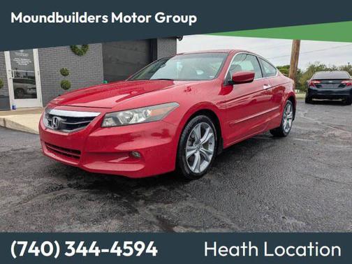 RED 2012 Honda Accord EX
