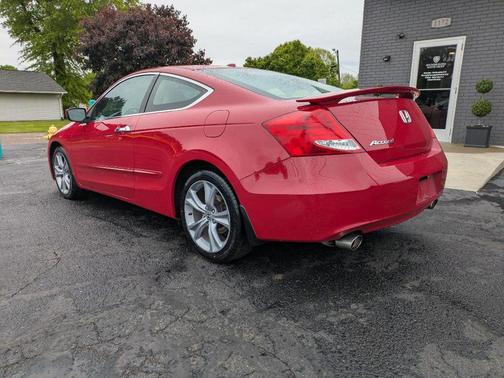 RED 2012 Honda Accord EX