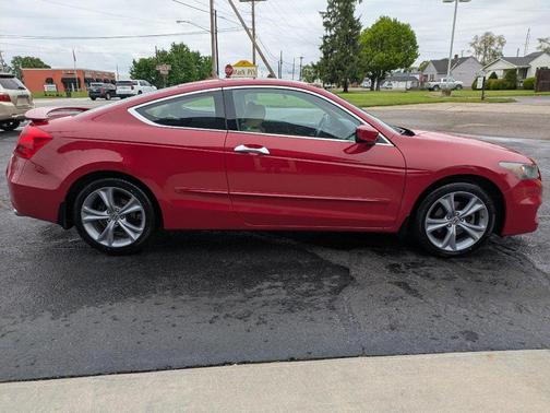 RED 2012 Honda Accord EX