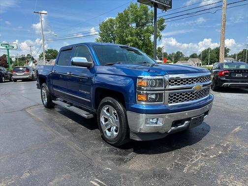 2015 Chevrolet Silverado 1500 LTZ