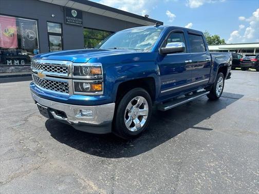 2015 Chevrolet Silverado 1500 LTZ