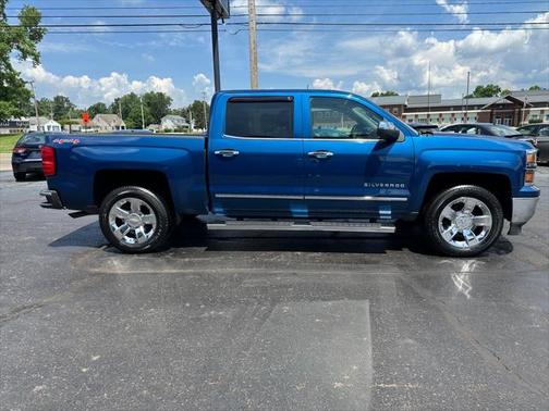 2015 Chevrolet Silverado 1500 LTZ