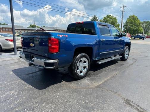 2015 Chevrolet Silverado 1500 LTZ
