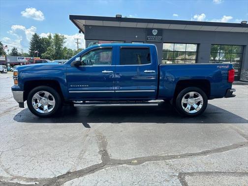 2015 Chevrolet Silverado 1500 LTZ