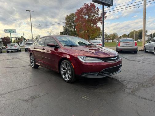 2015 Chrysler 200 S