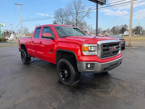 2014 GMC Sierra 1500 SLE