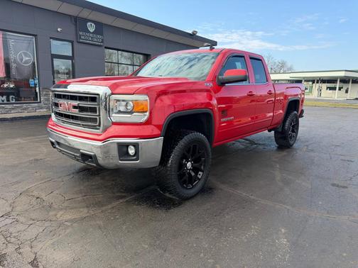 2014 GMC Sierra 1500 SLE