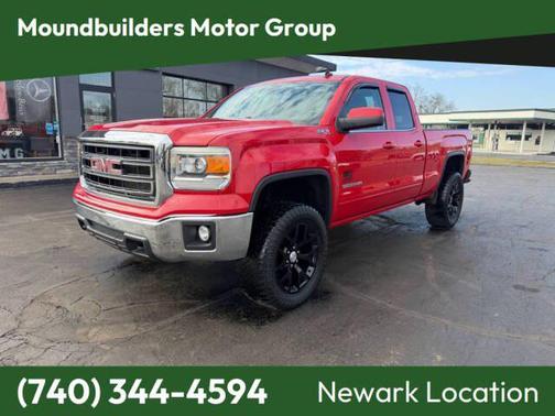 2014 GMC Sierra 1500 SLE