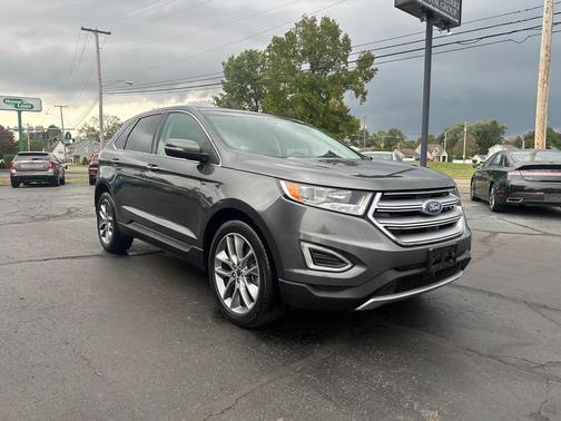 2015 Ford Edge Titanium