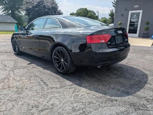 BLACK 2015 Audi A5 2.0T Premium