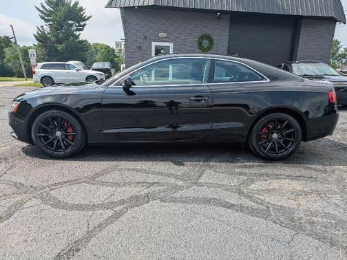 BLACK 2015 Audi A5 2.0T Premium