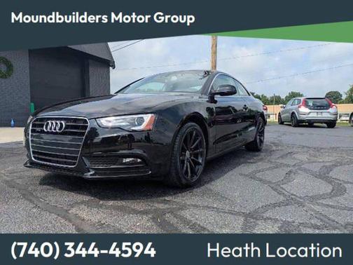 BLACK 2015 Audi A5 2.0T Premium