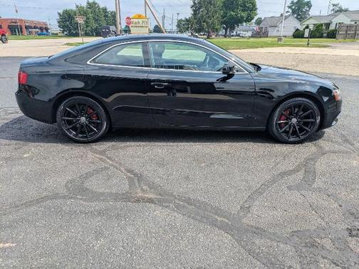 BLACK 2015 Audi A5 2.0T Premium