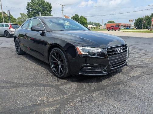 BLACK 2015 Audi A5 2.0T Premium