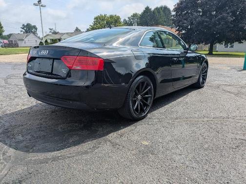 BLACK 2015 Audi A5 2.0T Premium