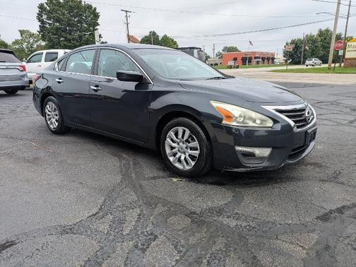 GREY 2015 Nissan Altima 2.5 S