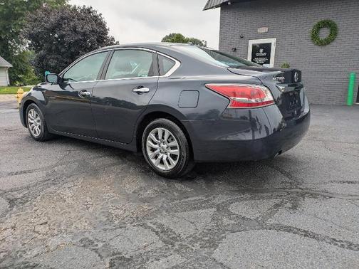 GREY 2015 Nissan Altima 2.5 S