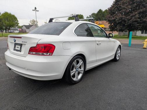 WHITE 2012 BMW 128 I