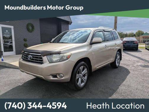 GOLD 2009 Toyota Highlander Sport