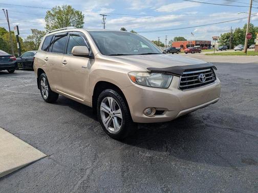 GOLD 2009 Toyota Highlander Sport