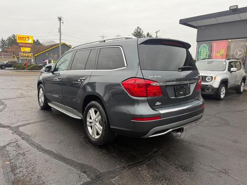 2016 Mercedes-Benz GL-Class GL 450 4MATIC