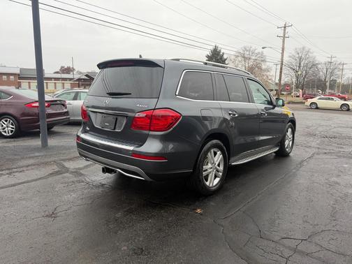 2016 Mercedes-Benz GL-Class GL 450 4MATIC