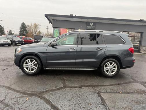 2016 Mercedes-Benz GL-Class GL 450 4MATIC