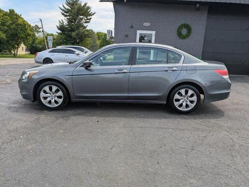 GREY 2010 Honda Accord EX