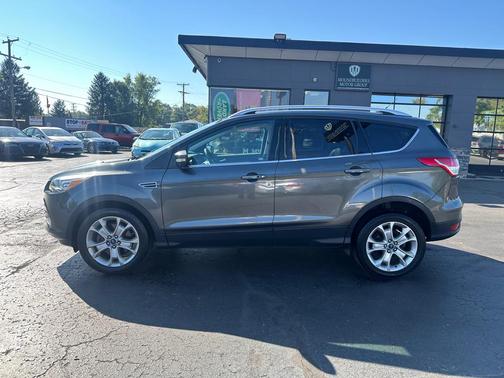 2016 Ford Escape Titanium