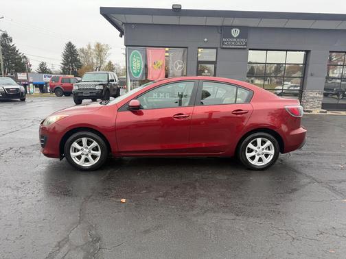 2010 Mazda Mazda3 s Sport