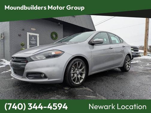 GREY 2014 Dodge Dart SXT