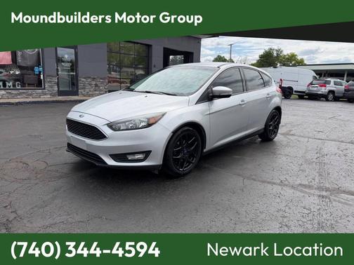 Ruby Red Metallic Tinted Clearcoat 2015 Ford Focus SE