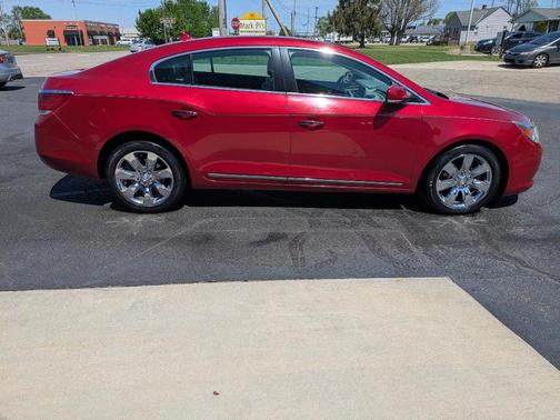 RED 2013 Buick LaCrosse Leather