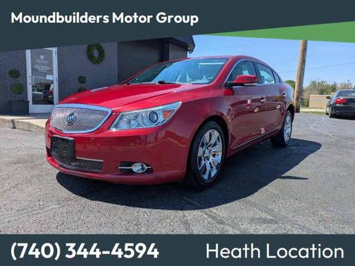RED 2013 Buick LaCrosse Leather