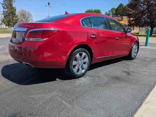 RED 2013 Buick LaCrosse Leather