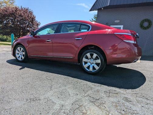RED 2013 Buick LaCrosse Leather