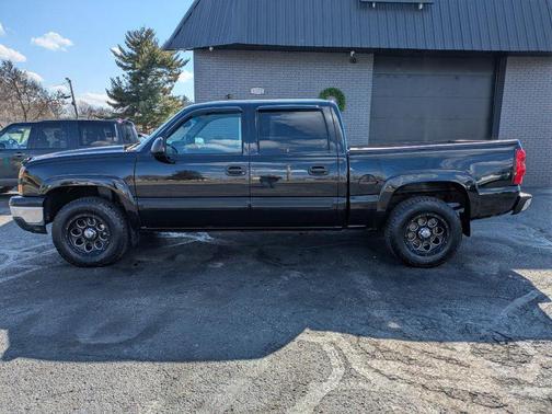 2006 Chevrolet Silverado 1500 LS Crew Cab