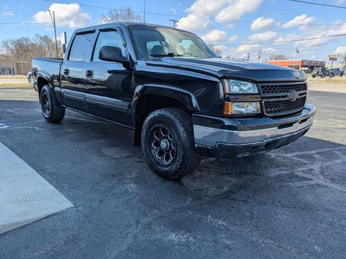 2006 Chevrolet Silverado 1500 LS Crew Cab