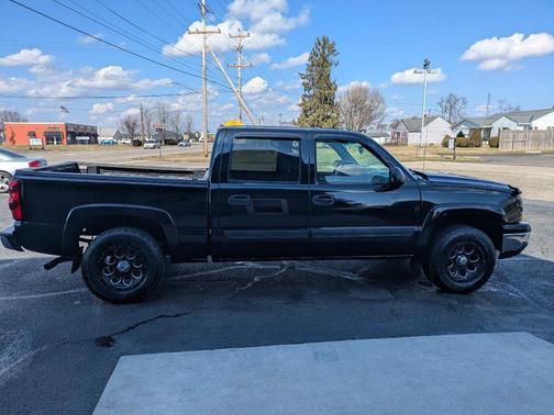 2006 Chevrolet Silverado 1500 LS Crew Cab