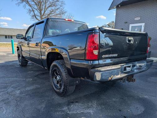 2006 Chevrolet Silverado 1500 LS Crew Cab