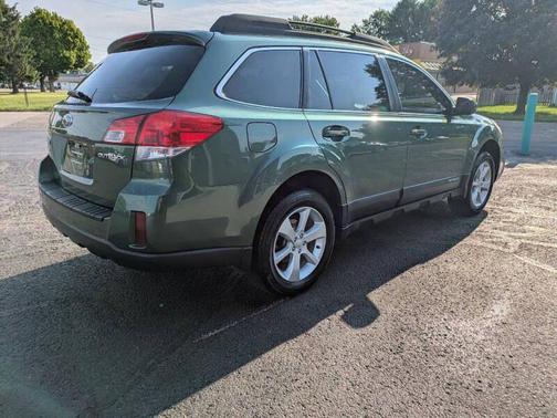Cypress Green Pearl 2013 Subaru Outback 2.5i Premium