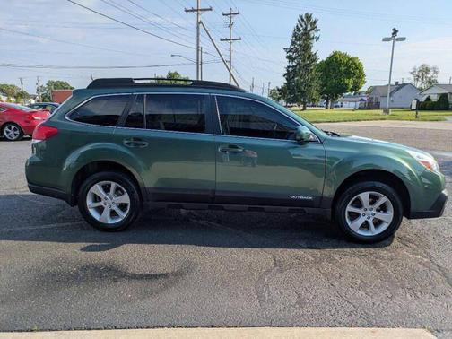 Cypress Green Pearl 2013 Subaru Outback 2.5i Premium