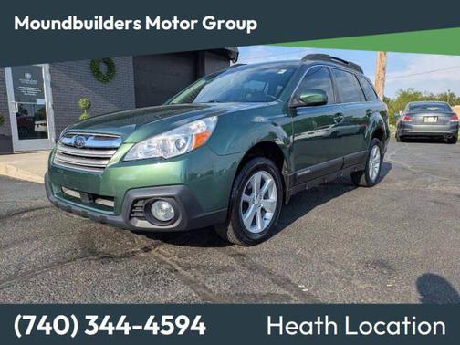 GREEN 2013 Subaru Outback 2.5i Premium