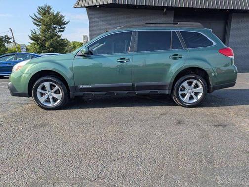Cypress Green Pearl 2013 Subaru Outback 2.5i Premium