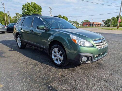 Cypress Green Pearl 2013 Subaru Outback 2.5i Premium