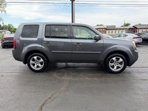GRAY 2013 Honda Pilot EX-L