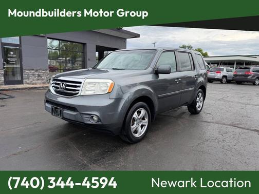 GRAY 2013 Honda Pilot EX-L