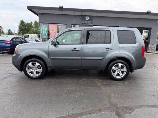 GRAY 2013 Honda Pilot EX-L
